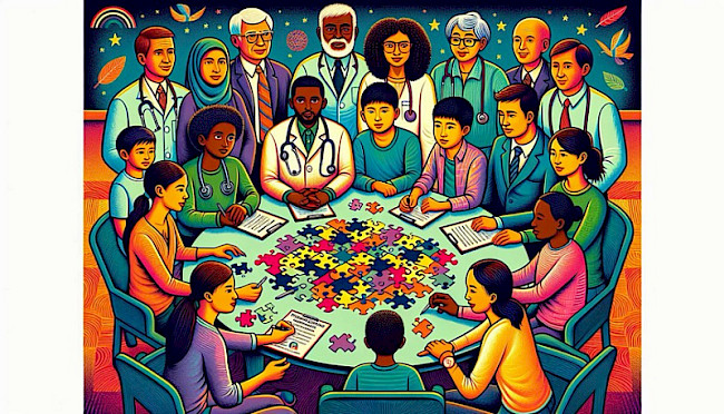 4.1 Multimodaler Ansatz und interprofessionelle Zusammenarbeit