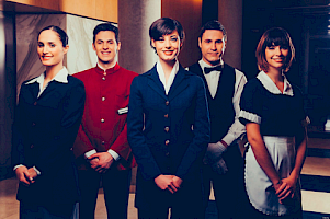 1. Großer Fernlehrgang: "Exklusives Haushaltsmanagement"