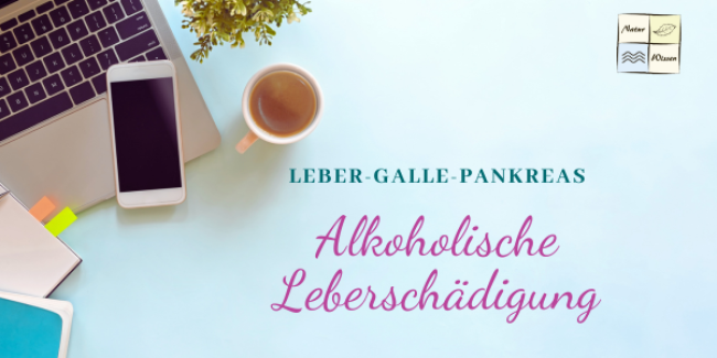Alkoholische Leberschädigung