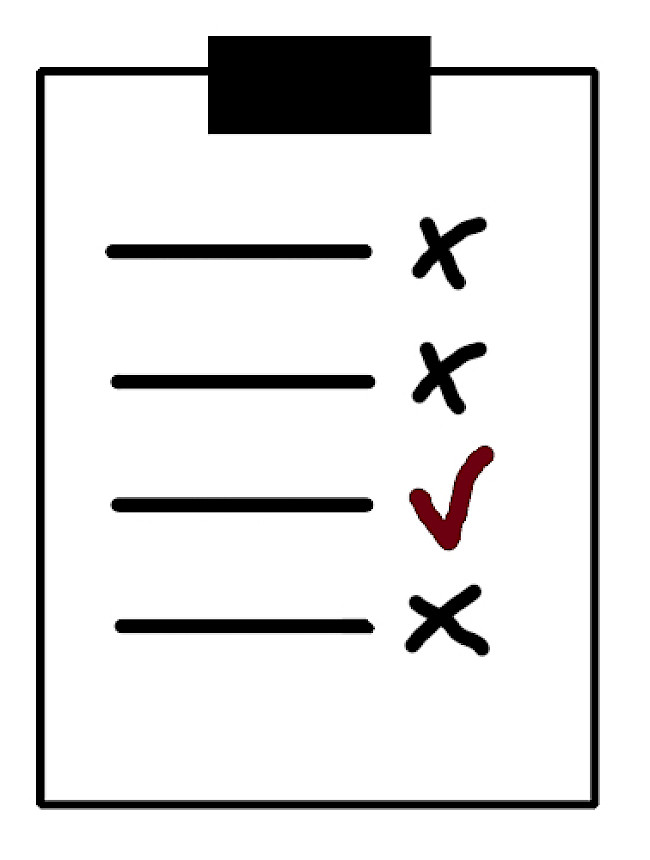 Test zu Aufbau-Übungen