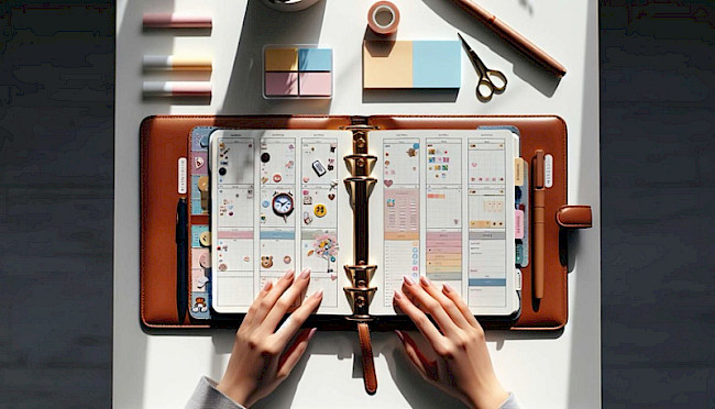 7.2 Organisations- und Zeitmanagementwerkzeuge: Terminkalender und Planer