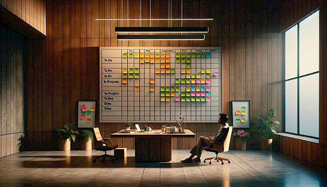 7.7 Organisations- und Zeitmanagementwerkzeuge: Kanban-Methode