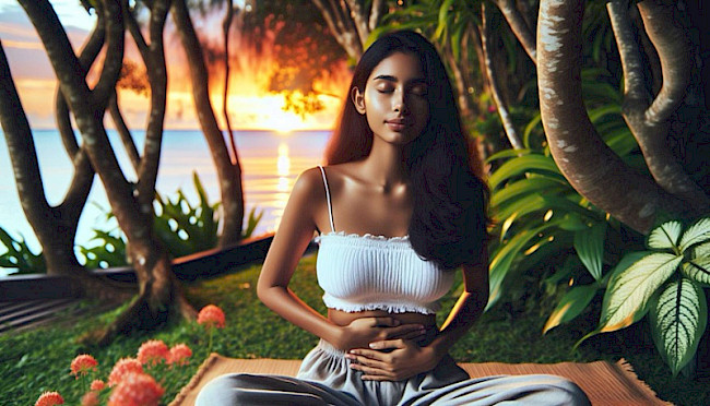 7.16 Strategien zur Emotions- und Stressbewältigung: Zwerchfellatmung