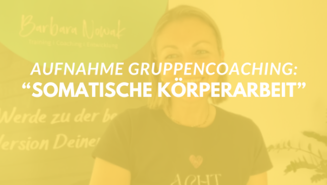 Somatische Körperarbeit - 11.04.25