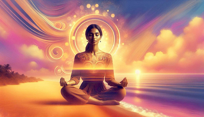 7.23 Strategien zur Emotions- und Stressbewältigung: Positive Visualisierung