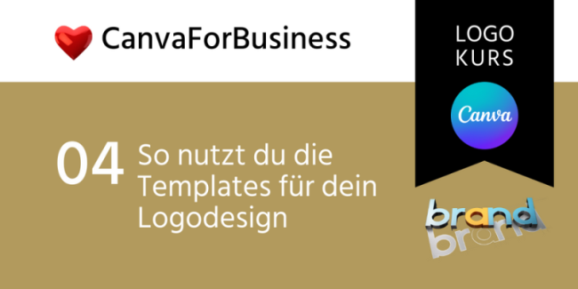 Die Templates für deine Logogestaltung
