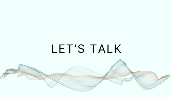 Let’s talk: Der Call, der alles verändern könnte