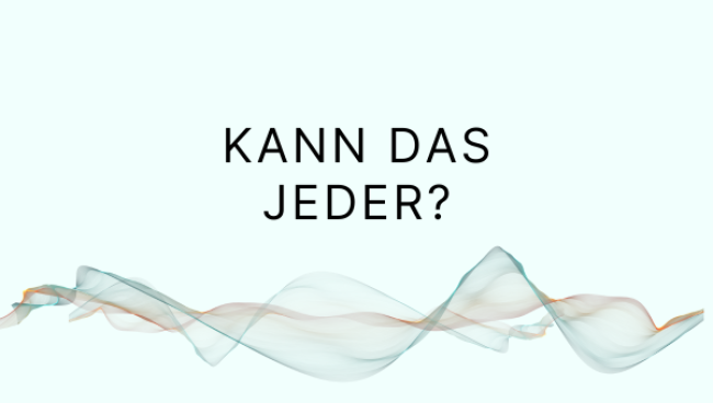 Kann das jeder? So findest du es heraus!