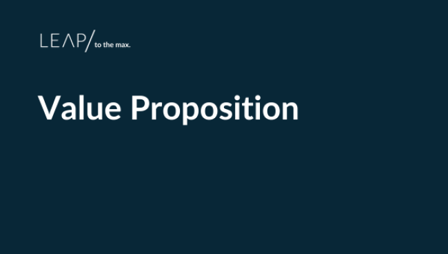 Value Proposition