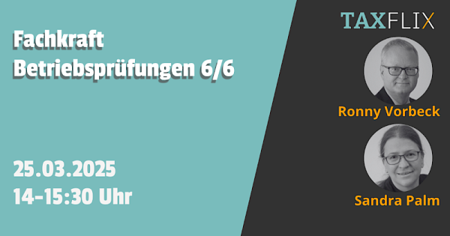 Fachkraft Betriebsprüfungen 6/6