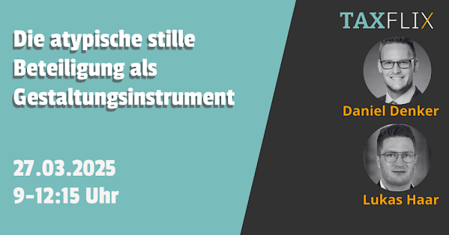 Die atypische stille Beteiligung als Gestaltungsinstrument
