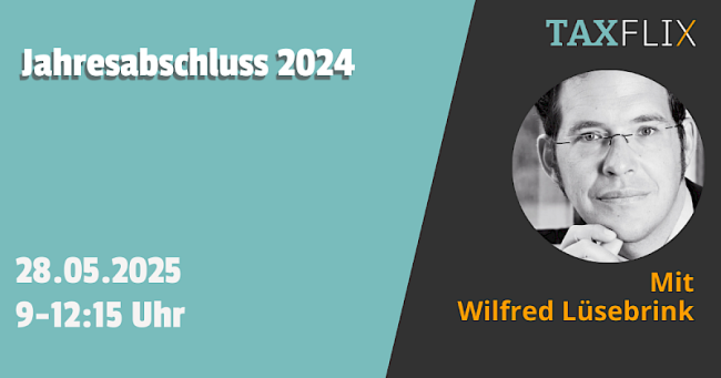 Jahresabschluss 2024