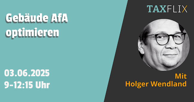 Gebäude AfA optimieren