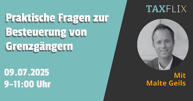 Praktische Fragen zur Besteuerung von Grenzgängern