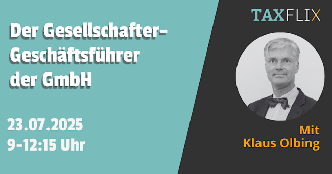 Der Gesellschafter-Geschäftsführer der GmbH