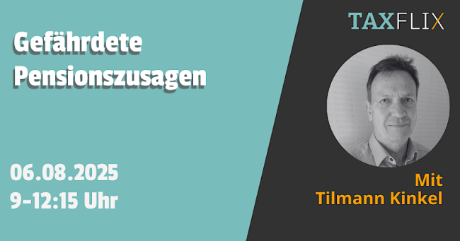 Gefährdete Pensionszusagen – so finden Sie Lösungen für Notsituationen