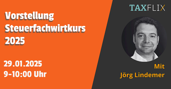 Vorstellung Steuerfachwirtkurs 2025