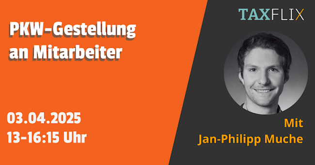 PKW Gestellung an Mitarbeiter