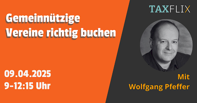 Gemeinnützige Vereine richtig buchen