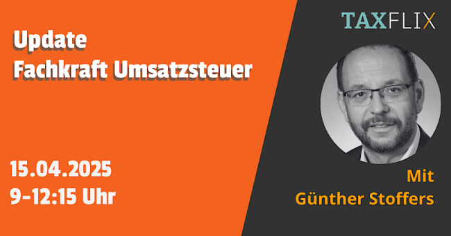 Fachkraft Umsatzsteuer - Update