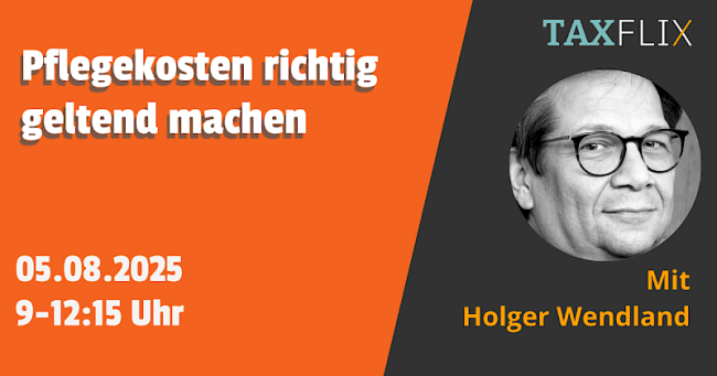 Pflegekosten richtig geltend gemacht