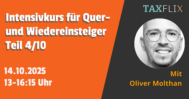 Intensivkurs für Quer- und Wiedereinsteiger - Teil 4
