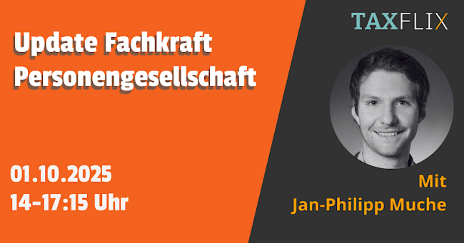 Fachkraft Personengesellschaft - Update