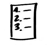 Strategie und Plan für's Aufräumen