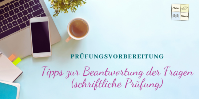 Tipps zur Beantwortung der Fragen