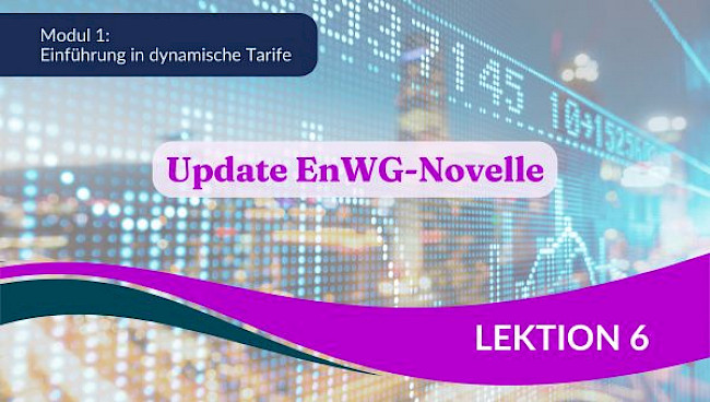 Update EnWG-Novelle