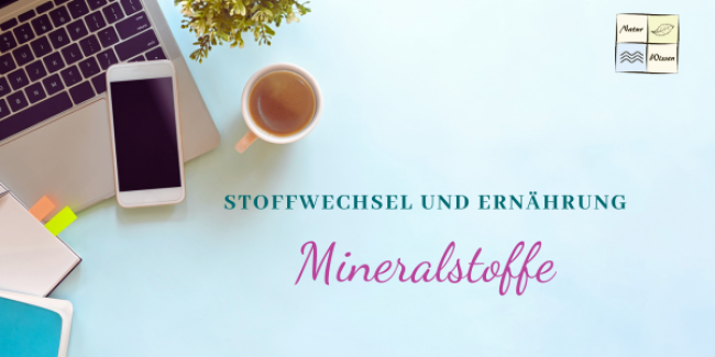 Mineralstoffe