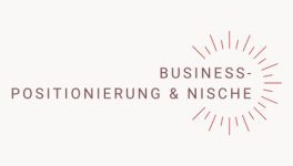Businesspositionierung & Nano-Nische