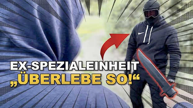 MESSERANGRIFF ÜBERLEBEN!