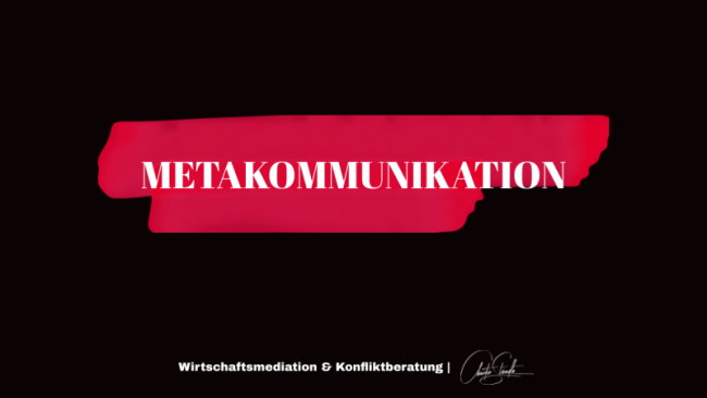 4. Metakommunikation