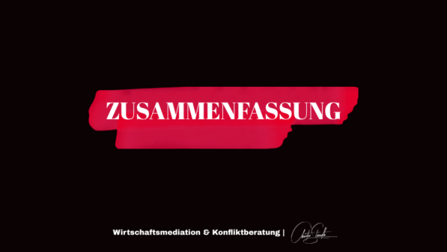 Zusammenfassung