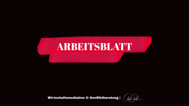Arbeitsblatt 3