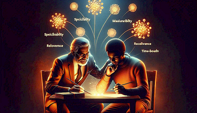 12.1 - Formulierung von spezifischen messbaren erreichbaren realistischen zeitlich definierten Zielen