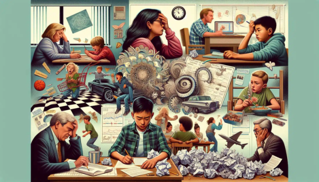 15.5 - Auswirkungen von ADHS auf verschiedene Lebensbereiche