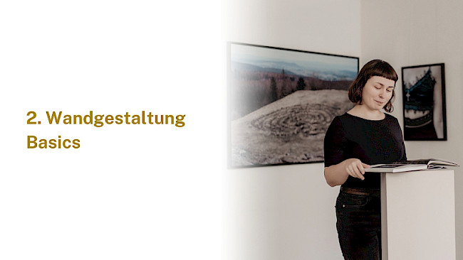 Wandgestaltung Basics