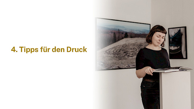 Tipps für den Druck