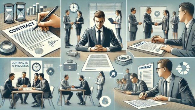 Welche Verträge sind möglich und wie ist der Ablauf?