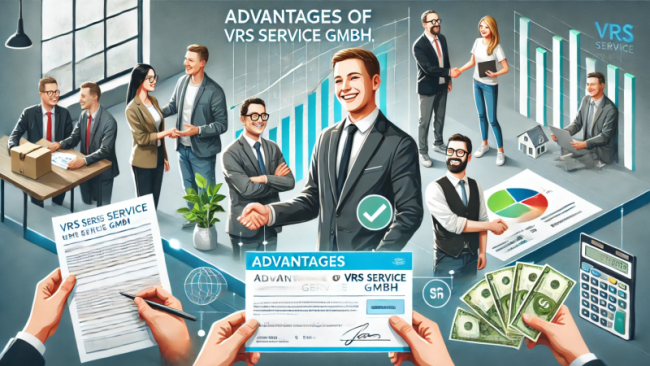 Vorteile der VRS SERVICE GMBH