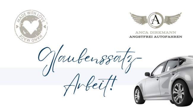 Glaubenssatz-Arbeit!