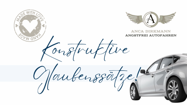 Konstruktive Glaubenssätze!