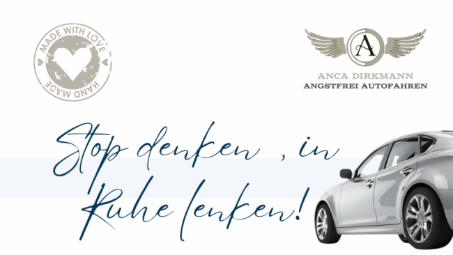 STOP denken, in Ruhe lenken!