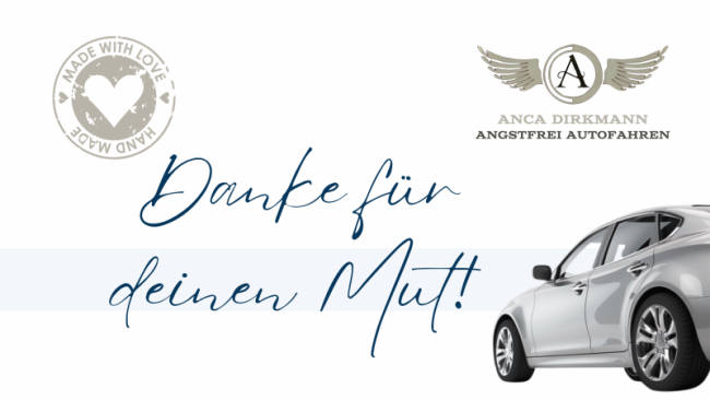 Danke für deinen Mut!