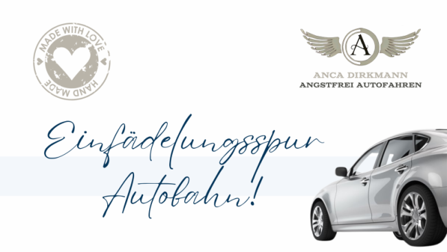 Einfädelungsspur Autobahn!