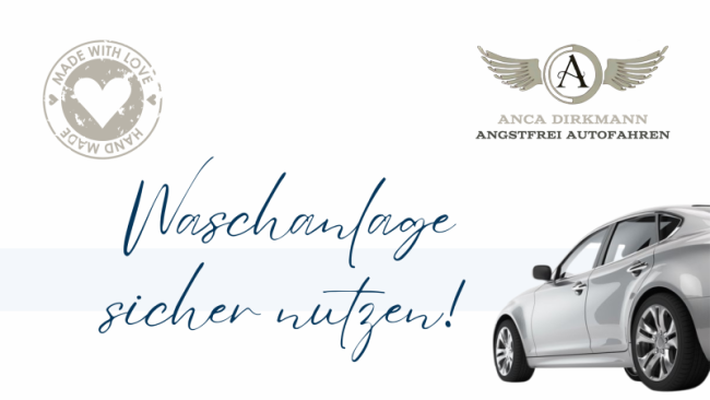 Waschanlage sicher nutzen!