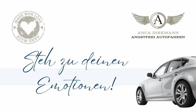 Steh zu deinen Emotionen!