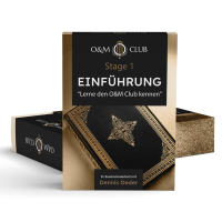 STAGE 1: Einführung in den O&M Club